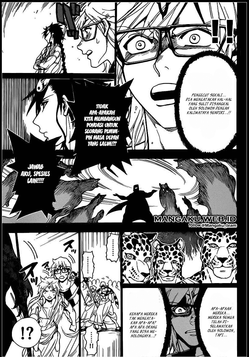 Magi – Labyrinth of Magic Chapter 224